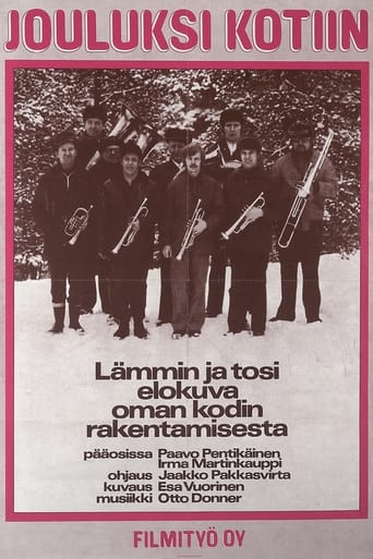 Poster of Jouluksi kotiin