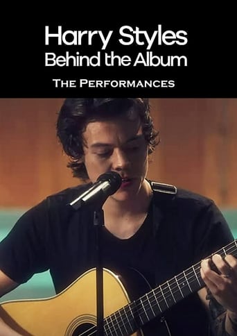 Poster of Harry Styles: Behind the Album - The Performances