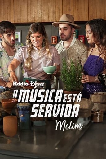 Poster of A Música Está Servida: Banda Melim