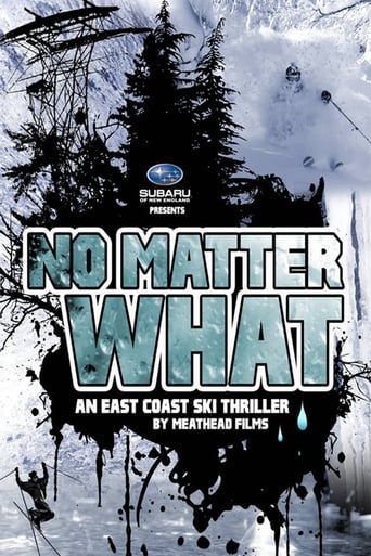 Poster of No Matter What: An East Coast Ski Thriller by Meathead Films