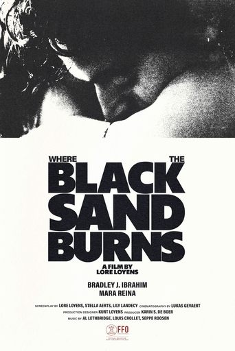 Poster of Where the Black Sand Burns