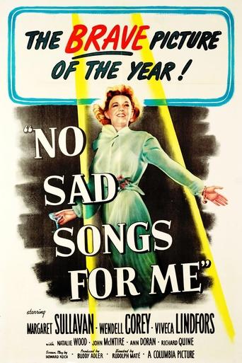 Poster of No Sad Songs for Me