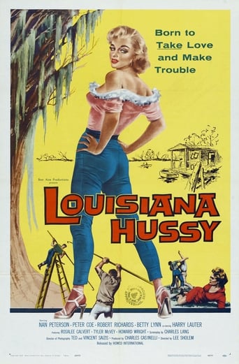 Poster of The Louisiana Hussy