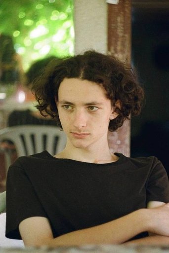 Portrait of Andrii Shokha