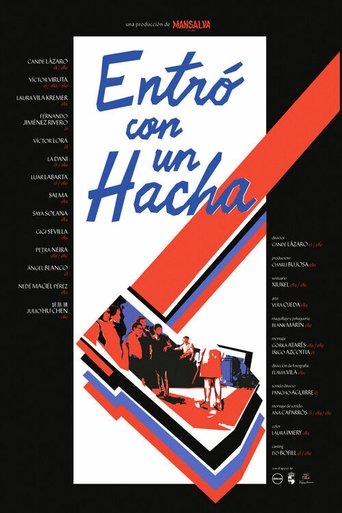 Poster of Entró con un hacha