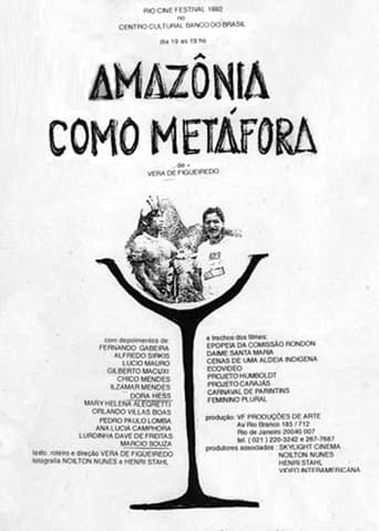 Poster of Amazônia como Metáfora