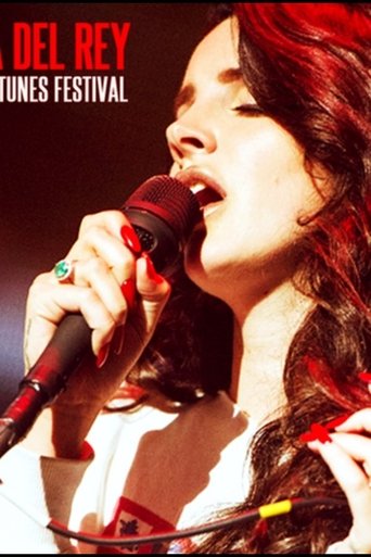 Poster of Lana Del Rey - Live at the iTunes Festival