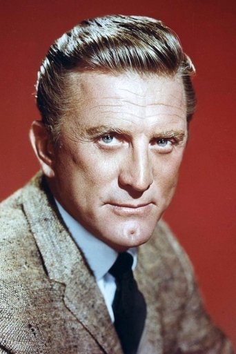 Portrait of Kirk Douglas