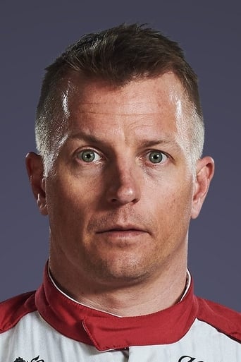 Portrait of Kimi Räikkönen