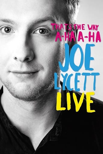 Poster of Joe Lycett: That's the Way, A-Ha, A-Ha: Joe Lycett Live