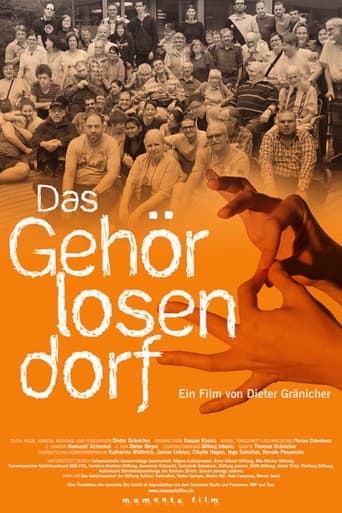 Poster of Das Gehörlosendorf