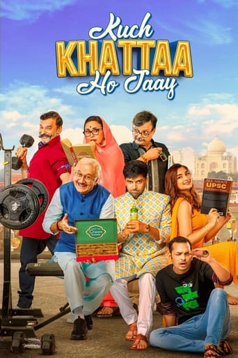 Poster of Kuch Khattaa Ho Jaay