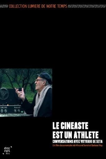 Poster of Vittorio De Seta: le cinéaste est un athlète