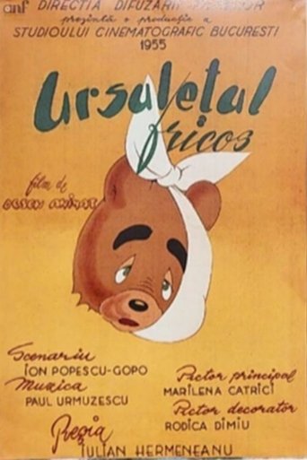 Ursulețul fricos Poster of Ursulețul fricos