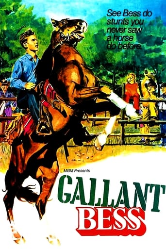 Poster of Gallant Bess