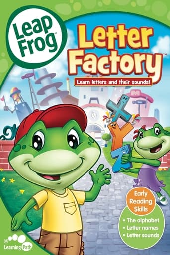 Poster of LeapFrog: Letter Factory