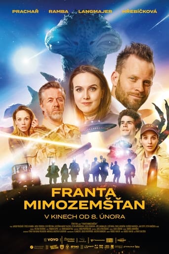 Poster of Franta mimozemšťan