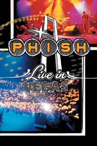 Poster of Phish - Live In Vegas