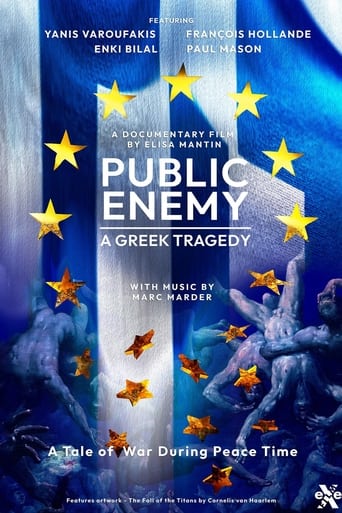 Poster of Public Enemy: A Greek Tragedy