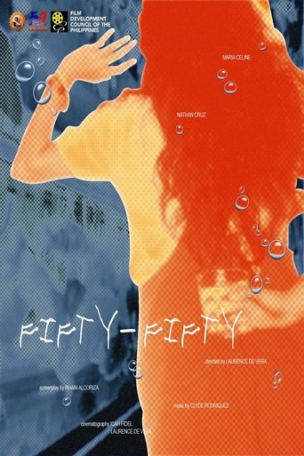 Poster of fifty-fifty