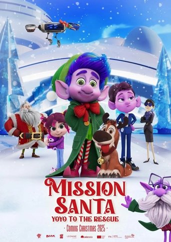 Poster of Mission Santa: Yoyo To The Rescue