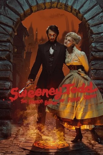 Poster of Sweeney Todd: The Demon Barber of Fleet Street