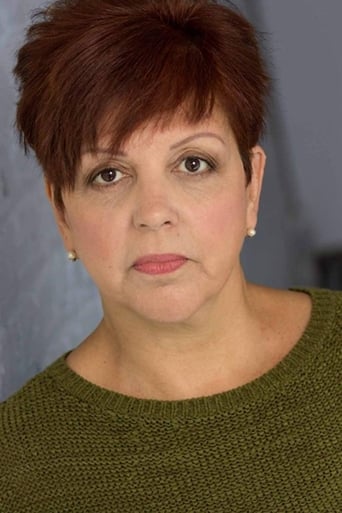 Portrait of Sandra Berrios