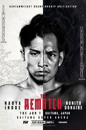 Poster of Naoya Inoue vs. Nonito Donaire II