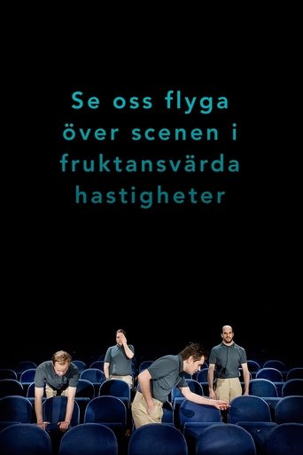 Poster of Se oss flyga över scenen i fruktansvärda hastigheter