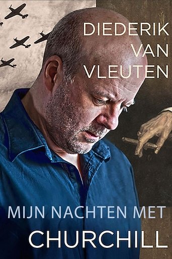 Poster of Diederik van Vleuten: Mijn nachten met Churchill