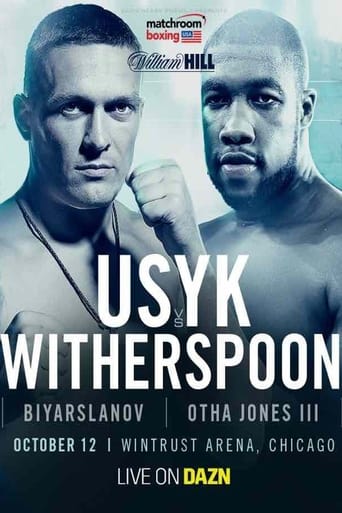 Poster of Oleksandr Usyk vs Chazz Witherspoon