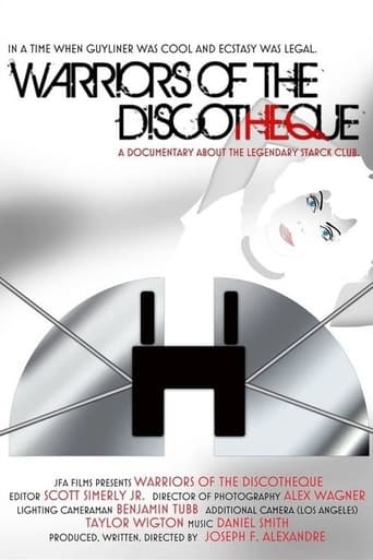 Poster of Warriors of the Discotheque