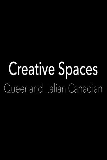 Poster of Creative Spaces: Queer and Italian Canadian