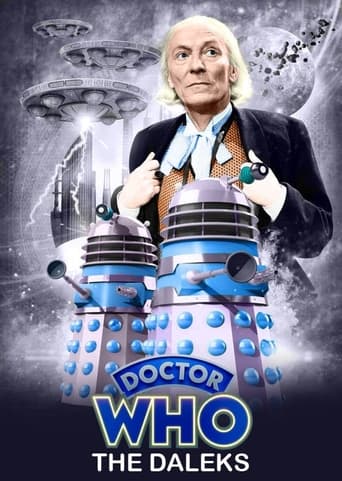 Poster of Doctor Who: The Daleks in Colour