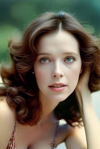 Portrait of Sylvia Kristel