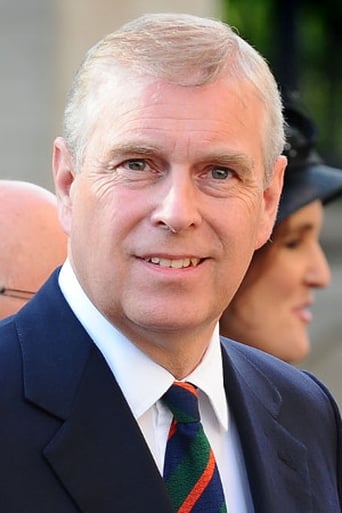 Portrait of Prince Andrew, Duke of York