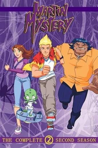 Portrait for Martin Mystery - Season 2