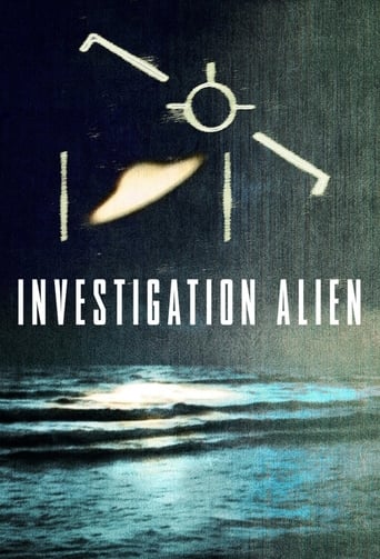 Poster of Investigation Alien