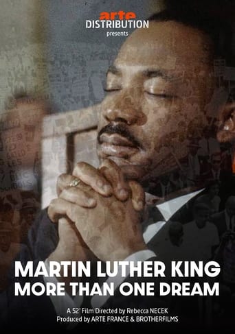 Poster of Martin Luther King: More Than One Dream