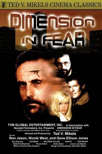 Poster of Dimension in Fear