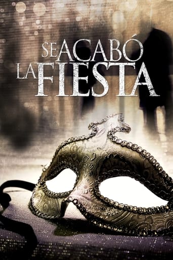 Poster of Se acabó la fiesta