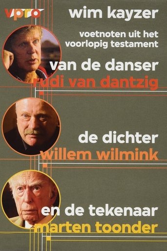 Poster of Voetnoten uit het voorlopig Testament