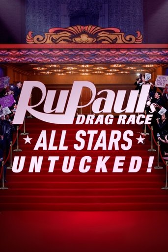 Portrait for RuPaul's Drag Race All Stars: UNTUCKED - Season 5