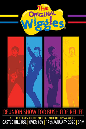 Poster of The Original Wiggles Reunion Show For Bushfire Relief