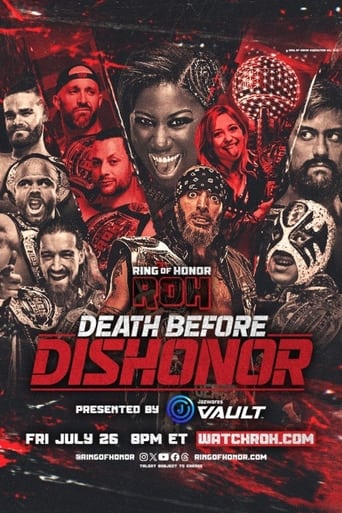 Poster of ROH: Death Before Dishonor 2024