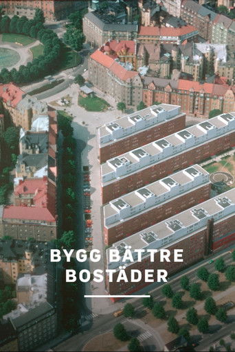 Bygg bättre bostäder Poster of Bygg bättre bostäder