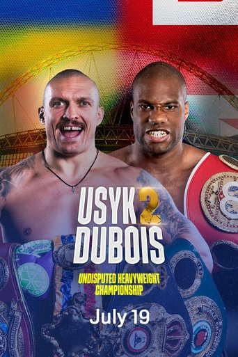 Poster of Oleksandr Usyk vs. Daniel Dubois II