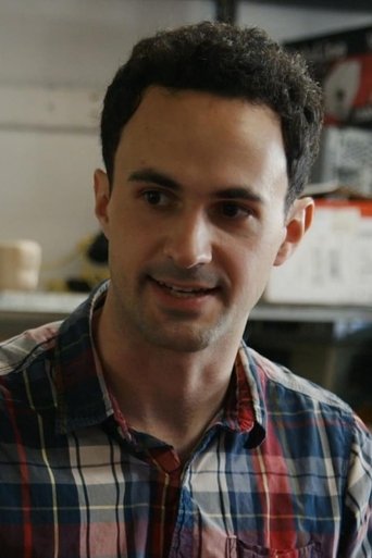 Portrait of Bill Marczak