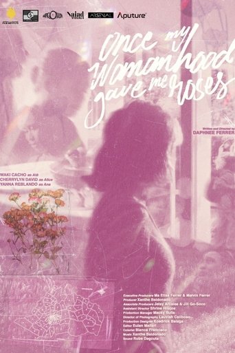 Poster of Once My Womanhood Gave Me Roses