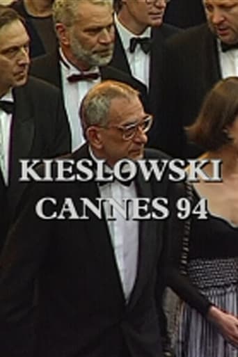 Poster of Kieślowski Cannes 94